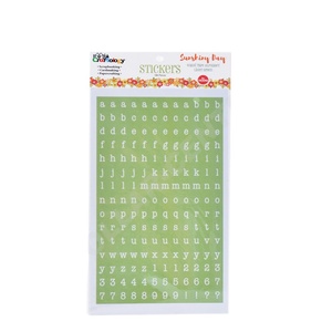 Promotional Trendy Washi Tape Light Green Paper Sticker