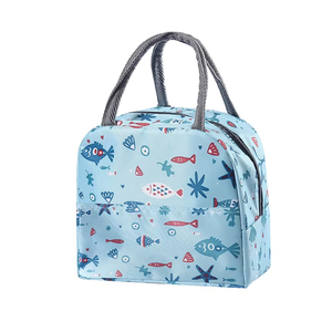 Xách Tay Ăn Trưa Túi Lạnh Biểu Tượng Tùy Chỉnh Đa-Màu Sắc Nhiệt Tote Cho Phụ Nữ Trẻ Em Văn Phòng Trường Dã Ngoại Bento Thực Phẩm Lưu Trữ Tổ Chức - Product Image 5