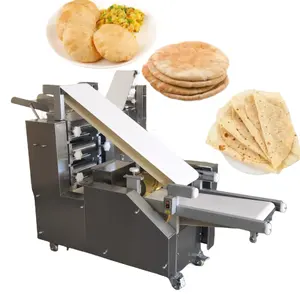全自动黎巴嫩阿拉伯皮塔面包机销售新的沙瓦玛拉瓦什纳·查帕蒂罗蒂制造机