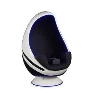 Silla <span class=keywords><strong>VR</strong></span> Egg Compatible con el Casco <span class=keywords><strong>VR</strong></span> Deepoon E3-C Versión Básica, Gafas 3D <span class=keywords><strong>VR</strong></span> con Diseño Óptico de Lente Fresnel - Product Image 5