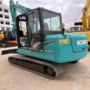 En vente Excavatrice SK60-C Kobelco d'occasion bon entretien Excavatrice sur chenilles de construction d'occasion avec cabine spacieuse - Product Image 1