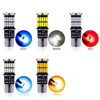 Nouveau Canbus W5W 194 T10 4014 26smd Ampoule LED de voiture Large Plaque lumineuse 12V