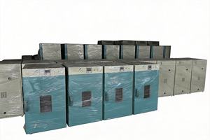 Four de séchage par soufflage à chauffage électrique, four de laboratoire à température constante - Product Image 5