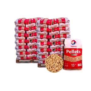 Pellets de Madera Renovable con Certificación ENplus A1, Calidad de Exportación Confiable, Energía de Biomasa Sostenible para Calefacción Doméstica e Industrial, Ceniza 0.5% - Product Image 1