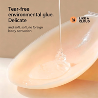 Vente directe usine : Coussinets de poitrine en silicone liquide pour petites poitrines, pour augmenter la taille de la poitrine, soutiens-gorge invisibles et inserts de soutien-gorge