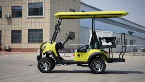 Premium 6 Seater Electric Golf Cart 48V/72V Luxury Golf <b>Buggy</b> for Family and Sightseeing <b>Travel</b> - Product Image 3