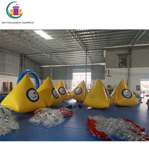 Bouées d'eau 2mH gonflables pour la bouée <span class=keywords><strong>gonflable</strong></span> géante d'océan pour les jeux gonflables de parc aquatique - Product Image 2