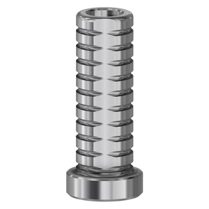 Abutment temporaire personnalisé en titane Ti64, accessoire d'implant dentaire, anodisé or jaune, haute précision, pour <span class=keywords><strong>laboratoire</strong></span> et clinique - Product Image 1