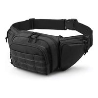 Vente en gros de sac banane Molle multifonctionnel pour sport de plein air pochette de transport sac tactique pour hommes