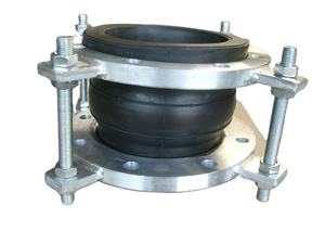 Joint de dilatation <span class=keywords><strong>flexible</strong></span> en caoutchouc à <span class=keywords><strong>double</strong></span> bride galvanisé de <span class=keywords><strong>sortie</strong></span> d'usine raccords de tuyauterie d'expansion limitée avec bride - Product Image 3