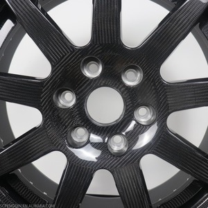 ล้อคาร์บอนไฟเบอร์แบบกำหนดเอง 2 ชิ้น 5x120 5x114.3 สำหรับรถสปอร์ตน้ำหนักเบาพิเศษ ขนาด 20 21 นิ้ว ล้อคาร์บอนไฟเบอร์ 2 ชิ้น - Product Image 3