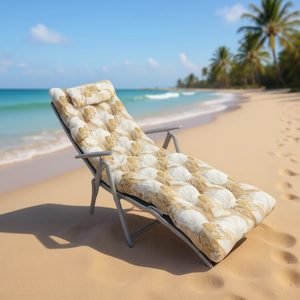 TUMBONA 55*174CM-7 Coussin de plage rembourré en coton et oreiller pour une relaxation confortable en plein air - Product Image 2
