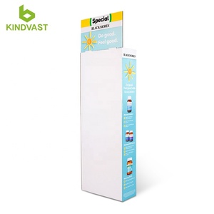 POP carton đứng tùy chỉnh bán lẻ Xách Tay POS tông hiển thị sàn - Product Image 4