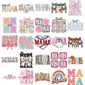 Transferts DTF personnalisés à bas prix, motifs <span class=keywords><strong>MAMA</strong></span>, autocollants de transfert de logo, transferts thermiques Plastisol, étiquettes imprimées sur mesure - Product Image 3