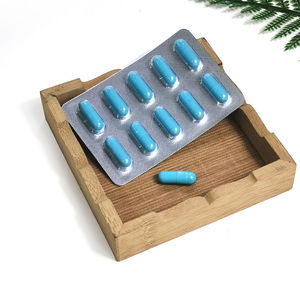 Cápsulas de Suplemento Herbal para el Bienestar Masculino, Color Azul, Fórmula Natural para Apoyo a la Vitalidad, Muestra Gratuita OEM - Product Image 6