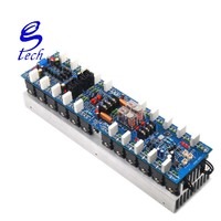 24PCS C5200 A1943 Tube de puissance JRC5532D Op Amp Assemblé Carte d'amplificateur puissante 1300W / Carte d'amplificateur mono Carte d'amplificateur de scène