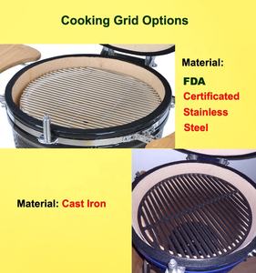 Parrilla <span class=keywords><strong>de</strong></span> hierro fundido para barbacoa, accesorios para parrilla <span class=keywords><strong>de</strong></span> 26 pulgadas, SEB KAMADO, <span class=keywords><strong>2022</strong></span> - Product Image 6