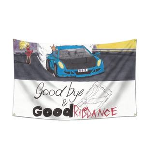 Drapeau 3x5 <span class=keywords><strong>Pieds</strong></span> Hip Hop Rappeur Drapeau Personnalisé Drôle Drapeau - Product Image 1