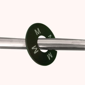 Divisor <span class=keywords><strong>de</strong></span> tamaño <span class=keywords><strong>de</strong></span> plástico para <span class=keywords><strong>ropa</strong></span> <span class=keywords><strong>de</strong></span> armario para clasificar <span class=keywords><strong>ropa</strong></span> reutilizable negro estante <span class=keywords><strong>de</strong></span> <span class=keywords><strong>ropa</strong></span> tamaño redondo divisor Etiqueta <span class=keywords><strong>de</strong></span> tamaño <span class=keywords><strong>de</strong></span> <span class=keywords><strong>ropa</strong></span> - Product Image 6