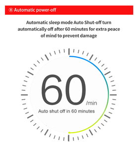 ULELAY <span class=keywords><strong>Plancha</strong></span> de <span class=keywords><strong>pelo</strong></span> más vendida <span class=keywords><strong>para</strong></span> cabello <span class=keywords><strong>grueso</strong></span> 100% Pure Titanium Wide Flat Iron <span class=keywords><strong>para</strong></span> una pasada <span class=keywords><strong>para</strong></span> lograr un aspecto elegante - Product Image 6