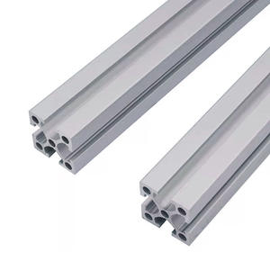 Perfil de aluminio PEP1818 2525 5025 4040, tubo cuadrado para brazo robótico, estándar europeo, serie 6000, aleación T3 T8 - Product Image 1