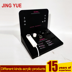 Séchoir à cheveux électrique avec écran LED de luxe, fabrication sur mesure, support moderne, écologique, recyclable, résistant à l'eau, en acrylique - Product Image 3