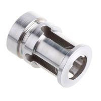 Mecanizado CNC personalizado, fundición a presión, aleación de aluminio, pieza de máquina, alambre EDM, brochado de Material de acero inoxidable