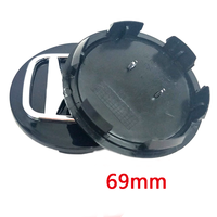 Cache-moyeux de roue de voiture 69mm 60mm 56mm pour Honda Accord Civic Fit Jazz CRV CRZ City Alice – Accessoires de style
