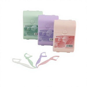 Hilo Dental Desechable Económico, 52 Piezas por Caja, <span class=keywords><strong>Precio</strong></span> de Mayoreo, Directo de Fábrica, Palillo de Dientes Desechable - Product Image 1