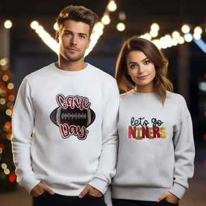 Hot Selling American Football Team Glitter Pailletten Borduurwerk Ijzer Op Doek Patch Stickers - Product Image 6