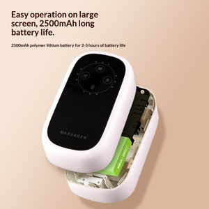 Masajeador de Piernas con Bolsas de Aire, Vibración, Calor, Compresa Caliente, Terapia de Luz Infrarroja, Personalizable - Product Image 4