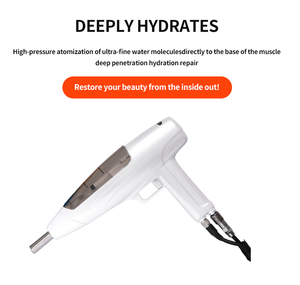 Beauty Gene Gun Nebulizador No invasivo Aerosol facial <span class=keywords><strong>de</strong></span> alta presión Sin dolor Sin aguja Water Light Gene Gun Instrumento <span class=keywords><strong>de</strong></span> belleza - Product Image 5