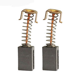 Cepillo de carbono G720 para <span class=keywords><strong>amoladora</strong></span> angular Reemplazo de herramientas eléctricas G720 5x8x12mm - Product Image 6