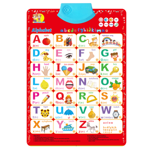 Affiches pédagogiques murales avec sons audio pour l'apprentissage scolaire – Plusieurs types disponibles – Offre spéciale - Product Image 5