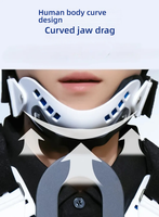 Attelles orthopédiques réglables pour le cou et la poitrine des enfants - Matériaux métalliques et TPE de haute qualité, utilisation hospitalière, design portable