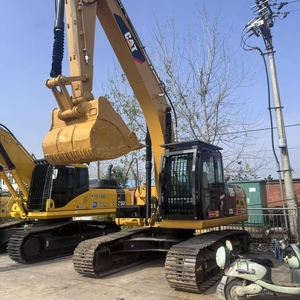 Excavatrice sur chenilles hydraulique Caterpillar CAT323D d'occasion de haute qualité, très demandée, avec pièces - Product Image 4