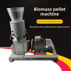 Macchina <span class=keywords><strong>per</strong></span> <span class=keywords><strong>Pellet</strong></span> a Piccola Scala <span class=keywords><strong>per</strong></span> Combustione di Biomassa, Lavorazione di Pannocchie di Mais, Paglia e Trucioli di Legno, Design con Matrice ad Anello Piccola, Facile da Usare, Garanzia 4 Anni - Product Image 3