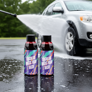 น้ำยาล้างรถแบบโฟมสูตรไม่ต้องสัมผัส 2 แพ็ค สำหรับปืนฉีดโฟมและล้างด้วยถัง - Product Image 2