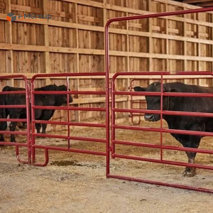 Livestock <strong>Panels</strong> Low Price <strong>Hog</strong> Wire Fencing Cattle Yard <strong>Panel</strong> Cattle Corral Livestock Farm Yard Fence <strong>Panels</strong> - Product Image 4