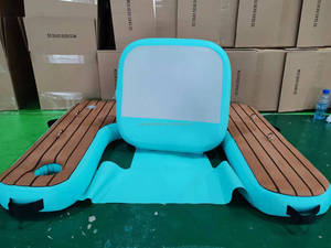 落针吊床椅海上浮池户外聚会泳池空气充气泳池水椅 - Product Image 2