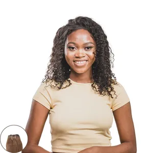 Cabello Humano Remy Indio con Trama Cosida a Máquina - Product Image 1