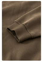Vente en gros de sweats à capuche classiques pour usage quotidien, personnalisables, surdimensionnés, 345 GSM, pour l'automne, de haute qualité, chauds, 100% coton, en molleton doux