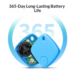 Localizador Antipérdida con Alarma Bidireccional y Posicionamiento por Punto <span class=keywords><strong>de</strong></span> Interrupción para Llaves/Equipaje, Compatible con Android/iOS, Venta al Por Mayor <span class=keywords><strong>de</strong></span> Fábrica - Product Image 1