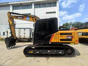 99% nouvelle pelle SANY SY135U avec moteur diesel japonais Isuzu 4JJ1 nouvelles pelles moyennes SANY SY75 SY95 SY135C pelle d'occasion - Product Image 5