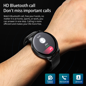 Smartwatch Lokmat Time <span class=keywords><strong>2</strong></span> con Chiamate BT, Tracker Fitness, Monitoraggio Frequenza Cardiaca per Smartphone - Product Image 5