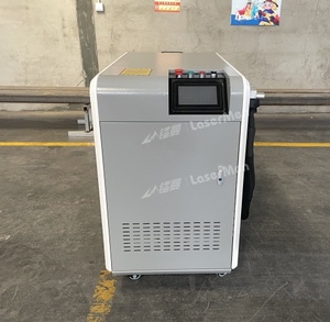 เครื่องเชื่อมเลเซอร์แบบพกพา4อิน1, เครื่องทำความสะอาด1500วัตต์2000วัตต์สำหรับอลูมิเนียมสแตนเลส - Product Image 5