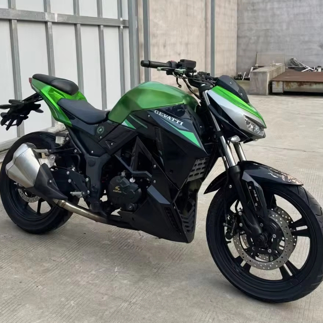 Kawasaki Z1000 Model N19 "Cauliflower Snake" 250cc Second-hand Gasoline Motorcycle, Used Sports Motorcycle