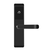 Serrures de porte intelligentes pour hôtel, de haute qualité, contrôlées par application WiFi et carte-clé