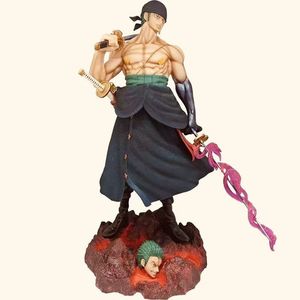 Venta al por mayor: <span class=keywords><strong>Figura</strong></span> <span class=keywords><strong>de</strong></span> anime <span class=keywords><strong>de</strong></span> <span class=keywords><strong>Zoro</strong></span> con espada Enma y base <span class=keywords><strong>de</strong></span> lava, <span class=keywords><strong>de</strong></span> PVC, escala 1:24, modelo coleccionable, suministro a granel. - Product Image 5