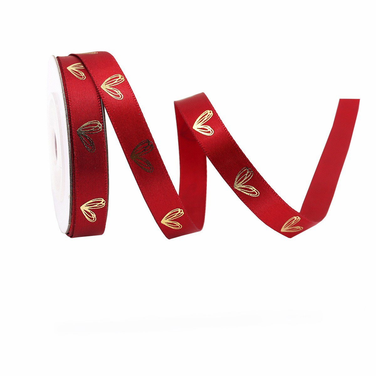 Dark Red-1cm*10 Yards